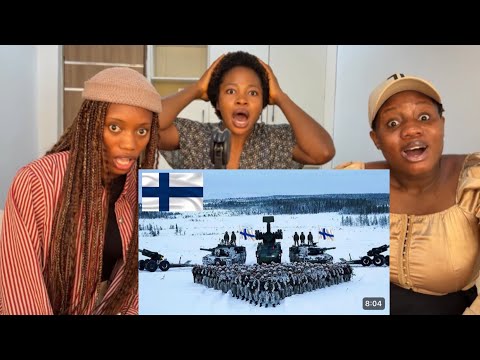 Reacting To Finland's MilitaryBecoming a NATO Superpower!