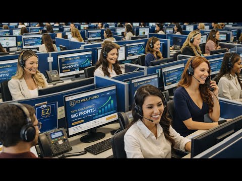 Inside a Million Dollar Scam Call Center