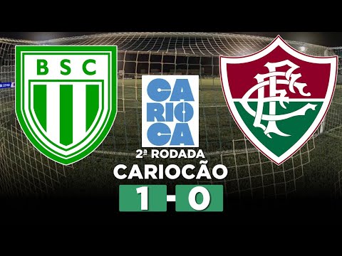 FLUMINENSE PERDE PARA O BOAVISTA EM BACAXÁ NO CARIOCÃO! BOAVISTA 1 x 0 FLUMINENSE