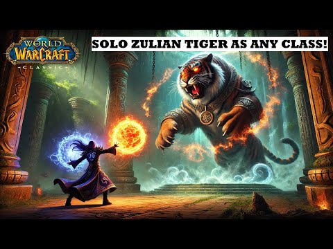 How To SOLO ZG BOSS as ANY CLASS for SWIFT ZULIAN TIGER (Mount)