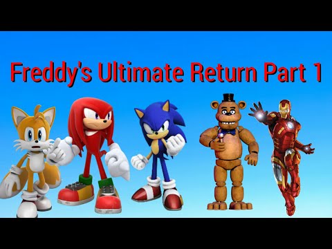 Sonic Plush Adventures S2 Episode 18: Freddy's Ultimate Return Part 1