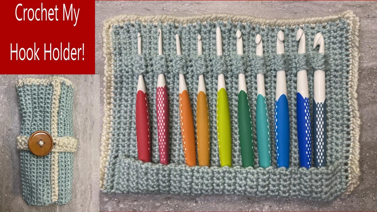 Make My CROCHET HOOK HOLDER / Custom Sizing / Fast and Easy! / Prym