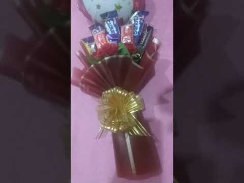 Budget Chocolate Bouquet