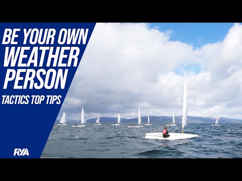 TACTICS TOP TIPS - EPISODE 2 - BE YOUR OWN WEATHER PERSON - Make the most of the weather