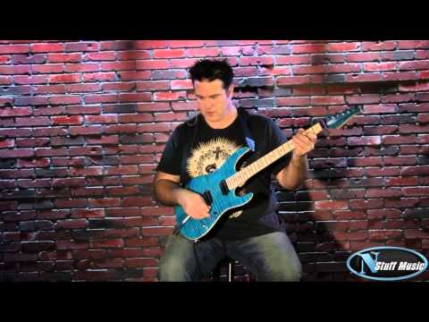 Suhr Modern Series Electric Guitar - Bahama Blue