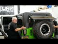 Turn Offroad Fastback Hardtop - 2 Piece  - JK 4dr