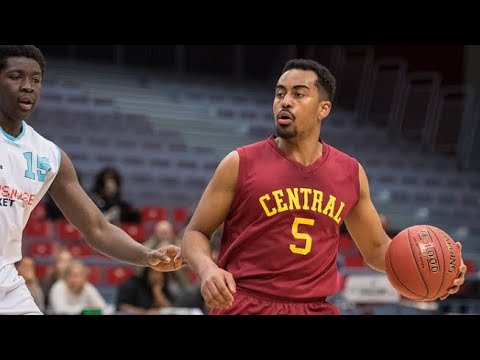 Bymnet Tecle Highlights 17/18 Central Basket