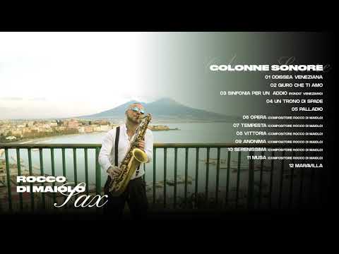 Rocco Di Maiolo Sax - Colonne Sonore 1 vol -Compilation Saxofono Tenore Soprano