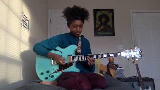 Brockhampton - WASTE (Melanie Faye Guitar Cover) [HD re-upload]