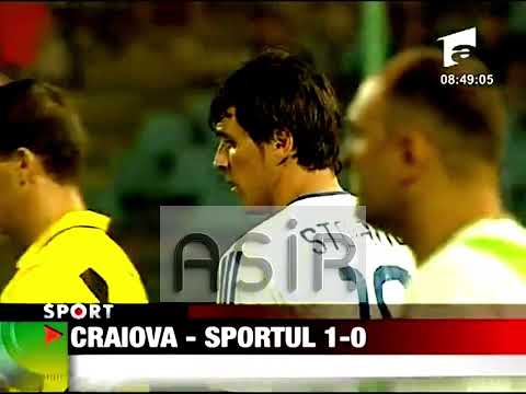 Liga 1 2010-2011 | Rezumat Etapa 6 U Craiova - Sportul Studentesc 1-0