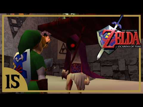 The Legend of Zelda: Ocarina of Time : Big Poe - HD 60 FPS (N64) 100%