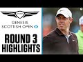 Rory McIlroy (-13) Leads The Scottish Open After 3rd Round I FULL HIGHLIGHTS + RECAP I CBS Sports