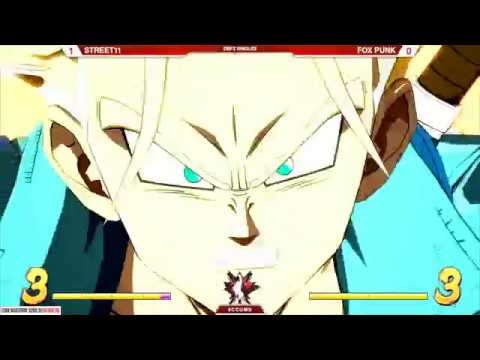 FOX Punk vs Street11 Dragon Ball FighterZ @ Canada Cup Gaming Master Series 2018