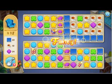 Matchington Mansion Level 381 - No Boosters