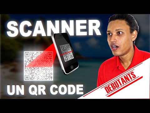 COMMENT SCANNER UN QR CODE (COURS-INFORMATIQUE-DÉBUTANT-SÉNIOR)