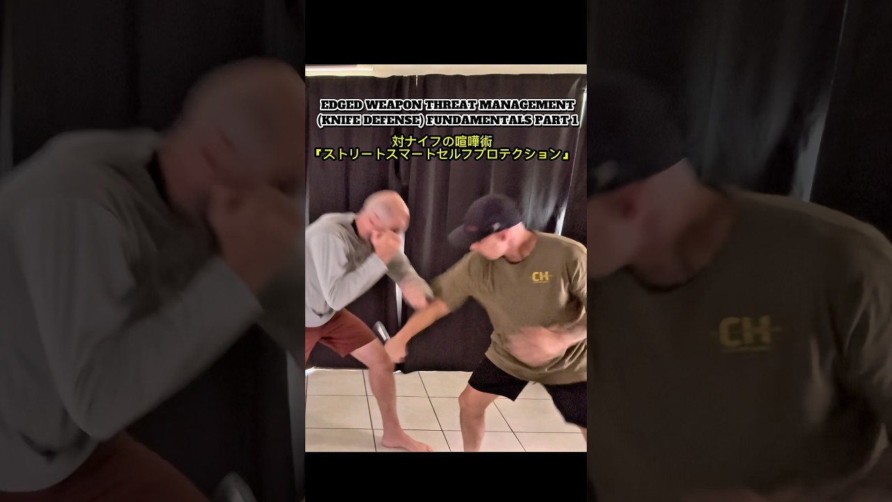 👊🏻🔥「神技」防御方法🔥👊🏻　#護身術　#格闘技　#武道　#シラット  #総合格闘技