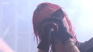 Crystal Castles - Frail &amp; Celestica - Live at Reading Festival 2016