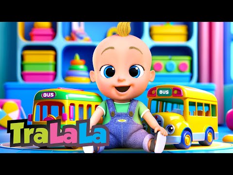 Să dansăm Ciu Ciu Ua cu Johny 🤩 Colaje de cântece educative pentru copii de la TraLaLa