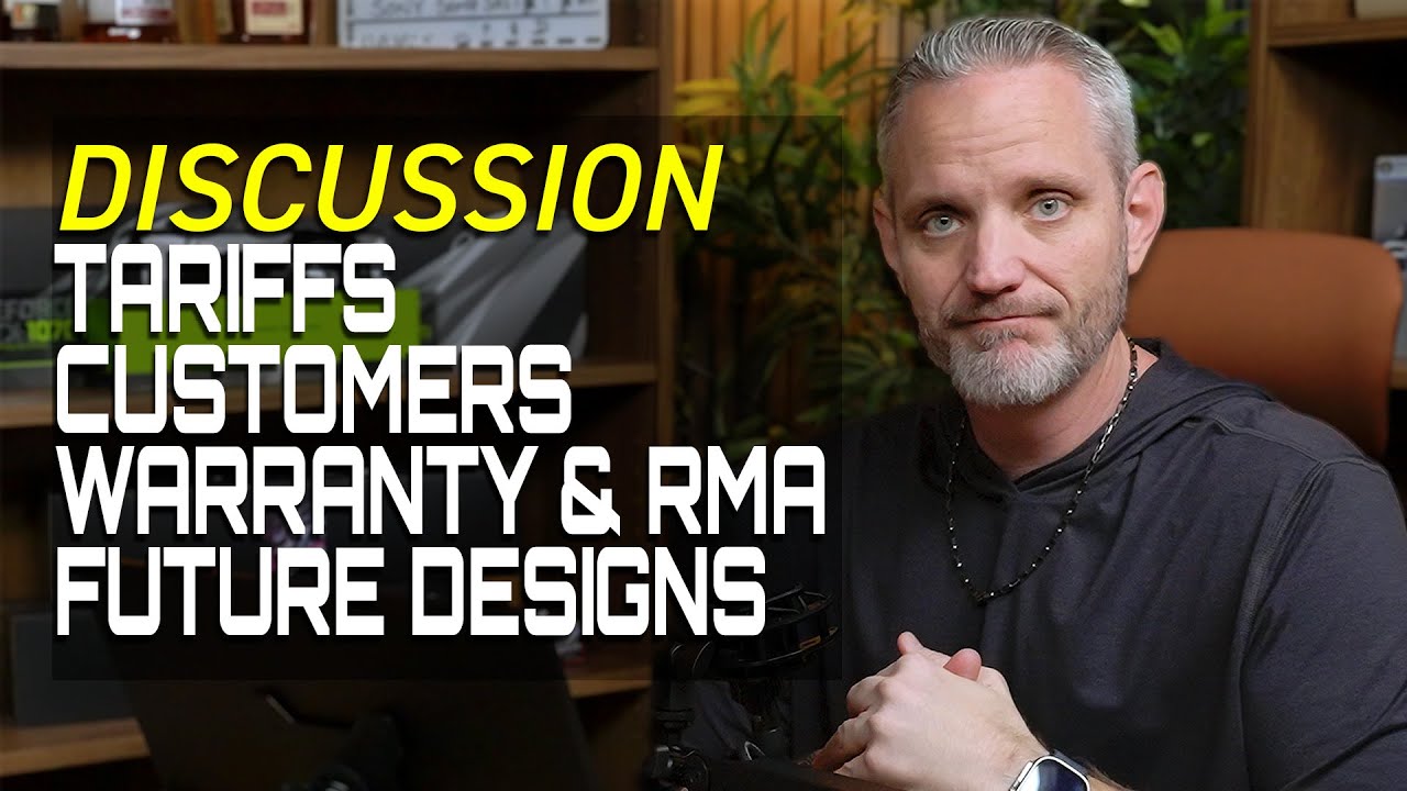 Discussing Tariffs, Failed Products, Recalls and more!