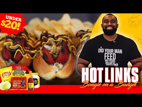 The ULTIMATE Hot Link Sandwich Upgrade!