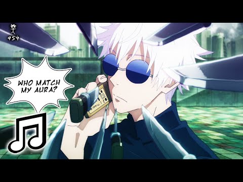 954mari - AURA [Jujutsu Kaisen AMV]