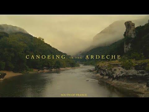 Mit Ray Mears in die Ardèche, eine Kanutour auf einem der bekanntesten Flüsse Frankreichs