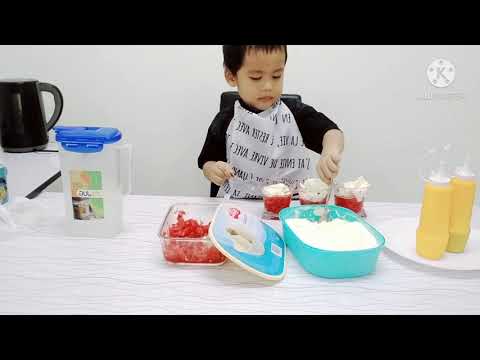 Ice Cream Tembikai (Chef Min)