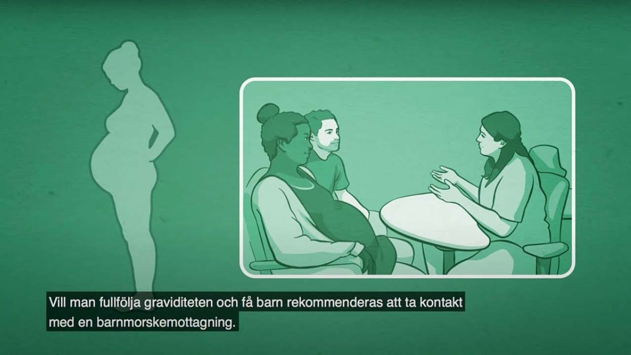 RFSU:s informationsfilm om graviditet