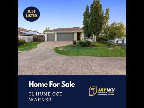 31 Hume Circuit, Warner, QLD 4500, 4 Bedrooms, 2 Bathrooms, House