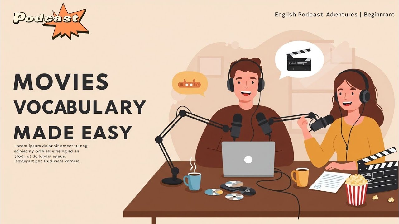 How to Talk About Movies in English – Full Vocabulary Guide | podcast