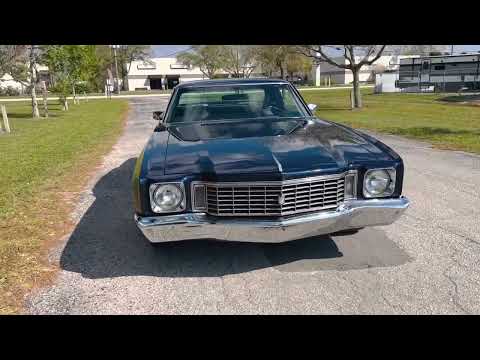 1972 Chevrolet Monte Carlo (CC-1699608) for sale in Largo, Florida