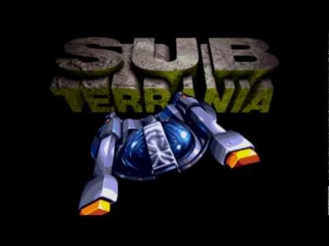 Subterrania Megadrive