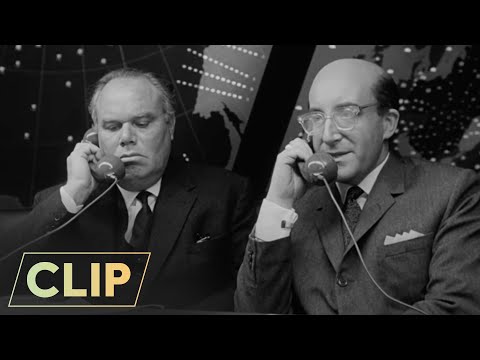 Dr. Strangelove (1964) | Phone Call with Russian President | Peter Sellers, George C. Scott