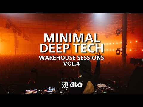 Minimal Deep Tech Mix | Warehouse Sessions Vol 4 Live | Afterparty, afters vibes