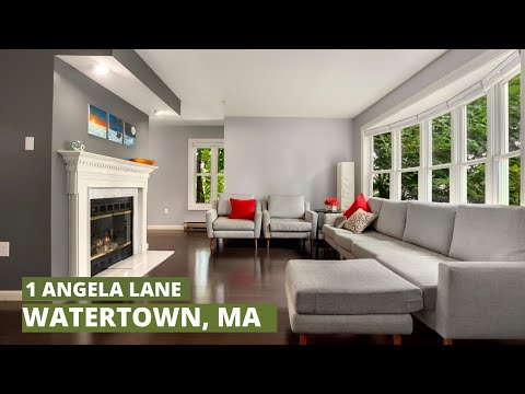 Inside a CONDOMINIUM in Watertown/Boston suburb