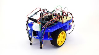 Build an Arduino Robot with your Science Buddies Bluebot Kit | Science Project
