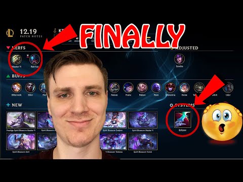 JUNGLE BLITZCRANK In the Off-Meta Buff Patch | Patch 12.19 Full hashinshin Review