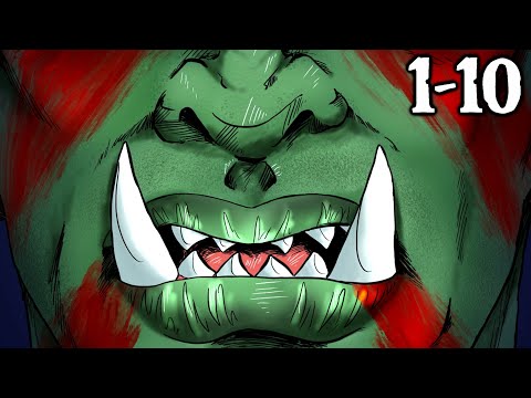 Skyrim - The Hardest Difficulty + 100% Playthrough Parts 1-10