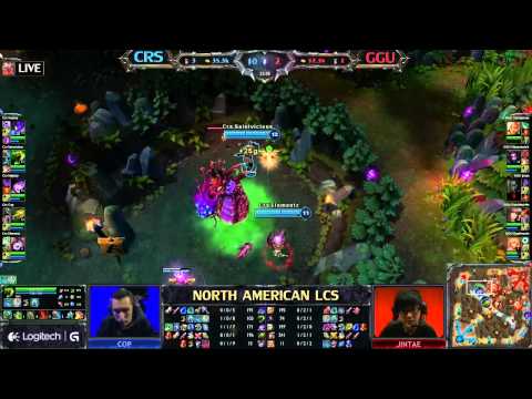Curse Gaming (CRS) vs Good Game University (GGU) - LCS 2013 NA Spring W10D1 League of Legends
