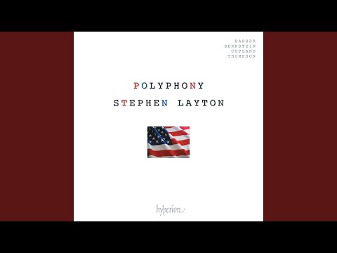 Barber: 4 Songs, Op. 13: No. 1, A Nun Takes the Veil. Broad and sustained (Version for Choir)