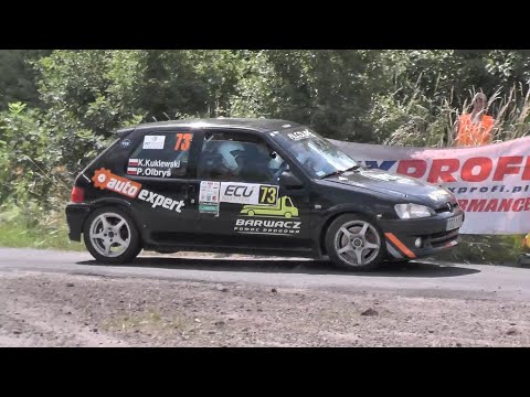 4 Ecumaster Rally Tarmac Masters 2022 -  Olbryś / Kuklewski - Peugeot 106