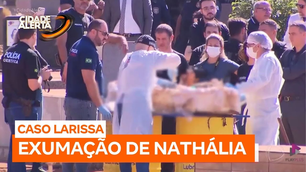 Caso Larissa: Exumado corpo de irmã de médico suspeito de envenenar a esposa