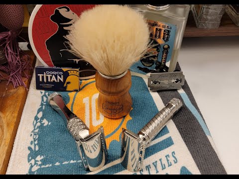 Wolfman Razors vs Razorock Lupo!!