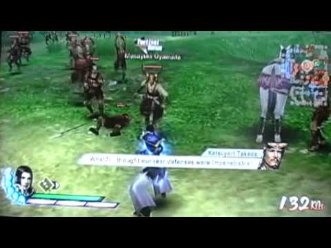 Sengoku Musou 3 Mitsuhide Akechi Ep. 1 Chapter 1 - Battle Of Nagashino (Jap. Ver)