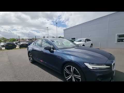 2019 (69) Volvo S60 2.0 T5 R-Design Edition Auto Euro 6 (s/s) 4dr