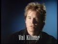 Val Kilmer And Oliver Stone Interview On Set Of The Doors Movie 1991