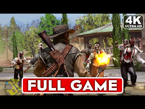 RED DEAD REDEMPTION UNDEAD NIGHTMARE Gameplay Walkthrough FULL GAME [4K ULTRA HD] - No Commentary