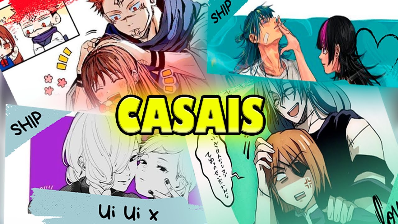 Julgando CASAIS de Jujutsu Kaisen!