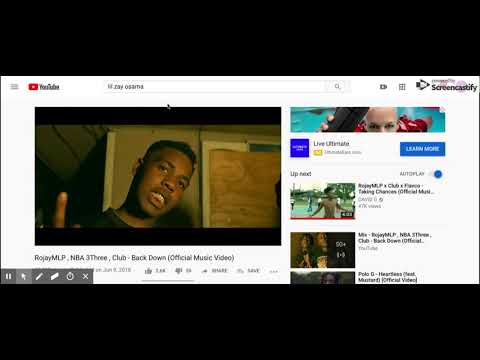 RojayMLP , NBA 3Three , Club - Back Down (Official Music Video)