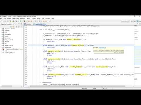 Exercício 03 - Calendario